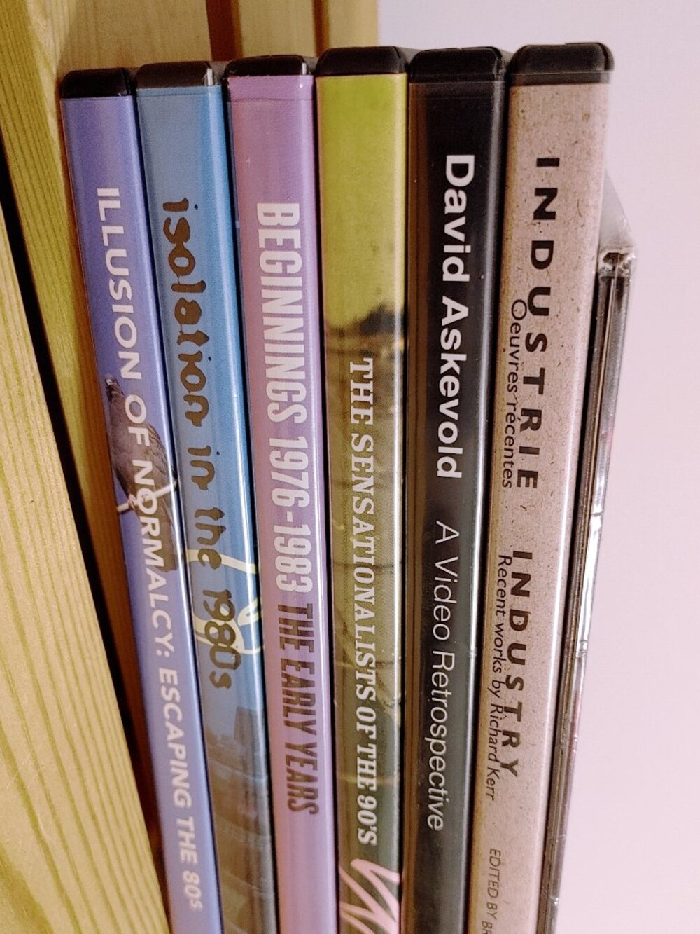 Rare independent & experimental short film DVDs ($50 for all)